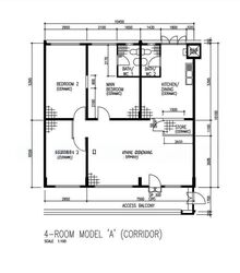 Blk 867 Tampines Vista (Tampines), HDB 4 Rooms #610333991
